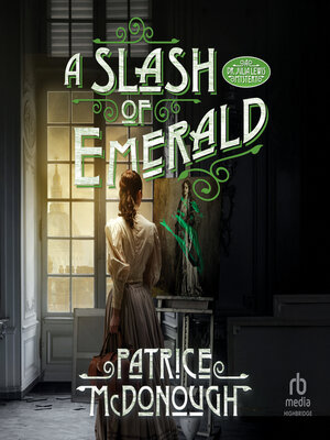 cover image of A Slash of Emerald